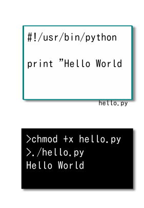 The First Python Program: hello.py