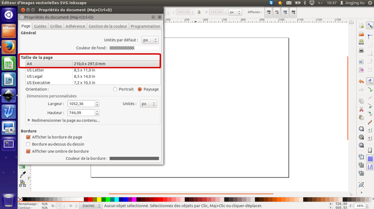 Make standard image with screenshot: Open svg image editor